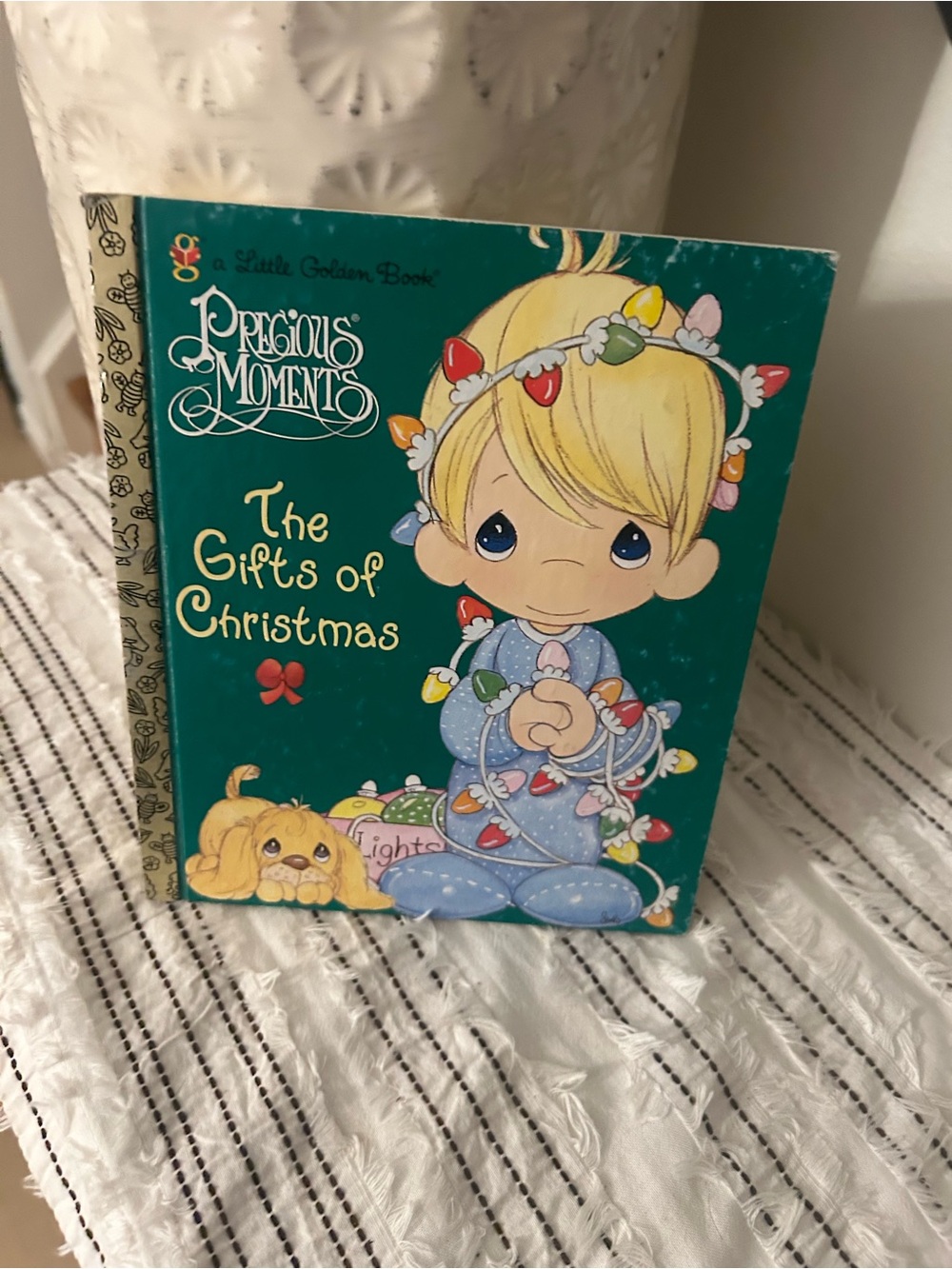 Precious Moments The Gifts of Christmas Little Golden Book 2000